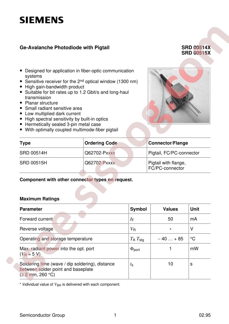 SRD00514H