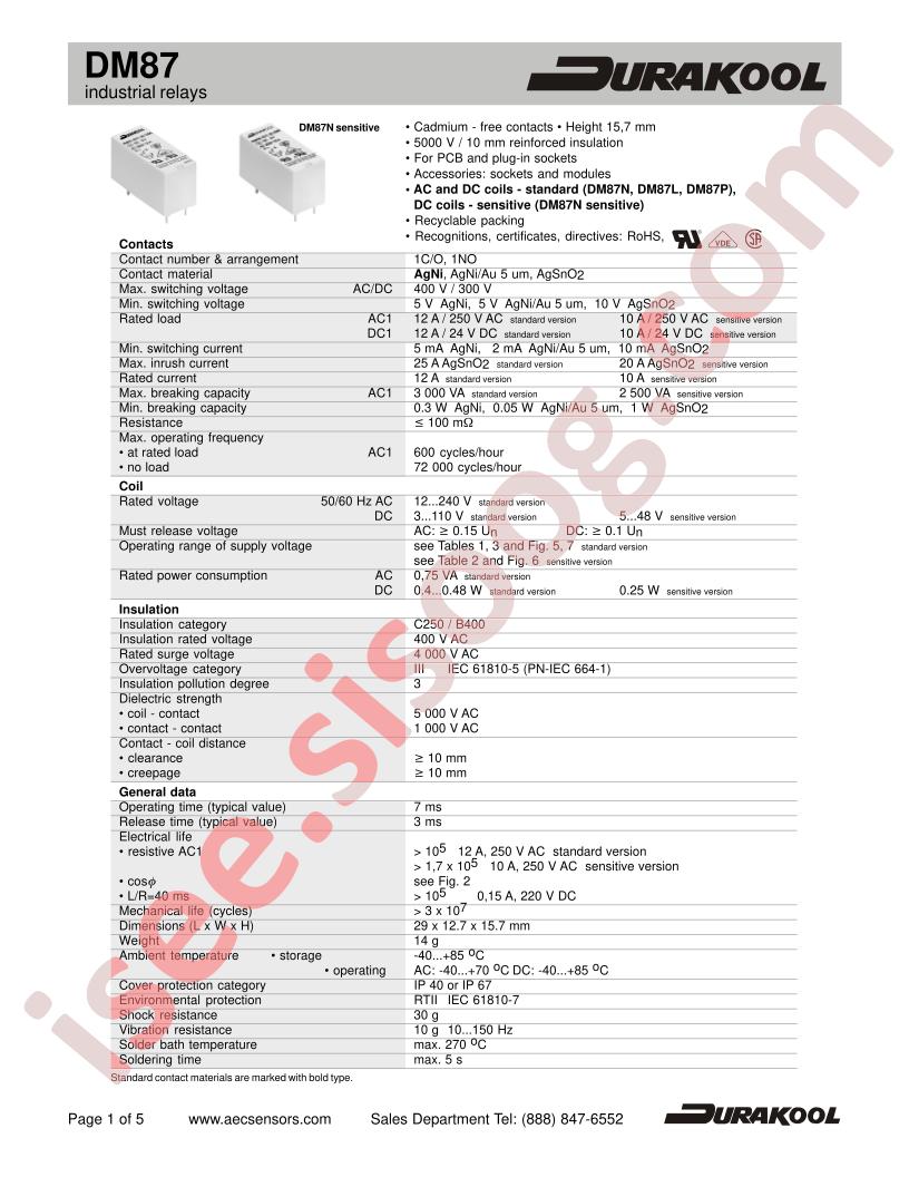 DM87L-2311-25-S024