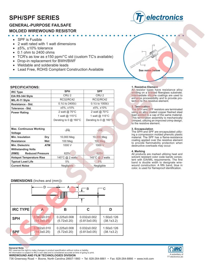 SPH1505LF