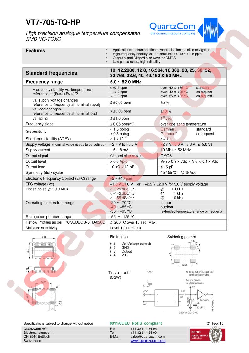 VT7-705-TQ-HP