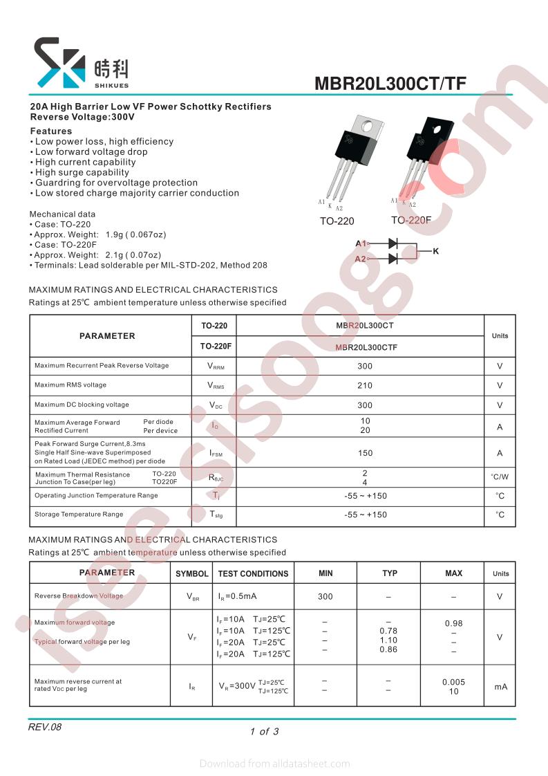 MBR20L300CT