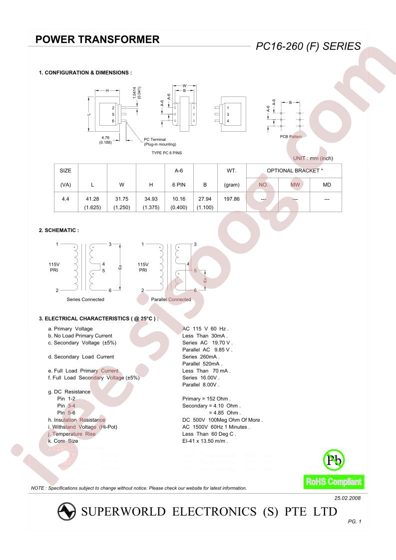 PC16-260