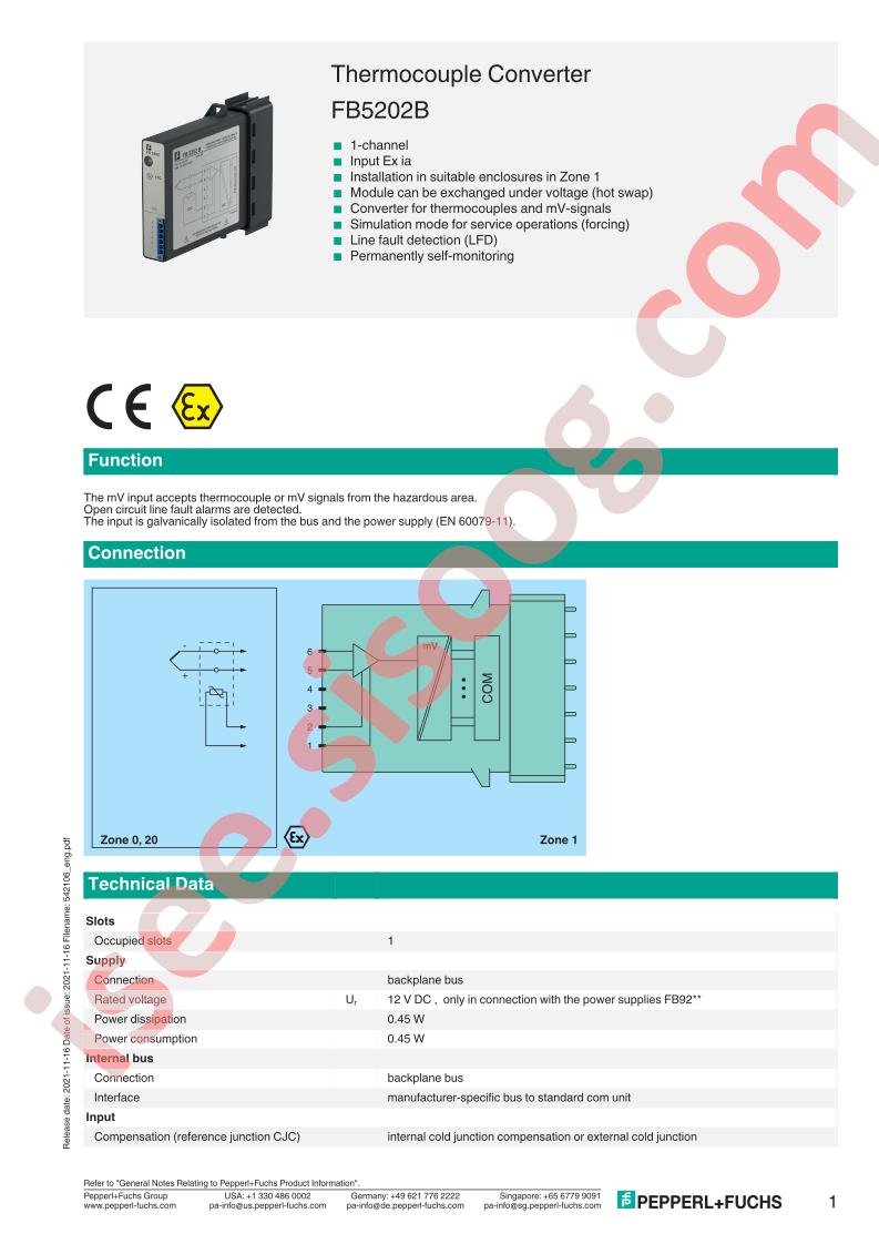 FB5202B
