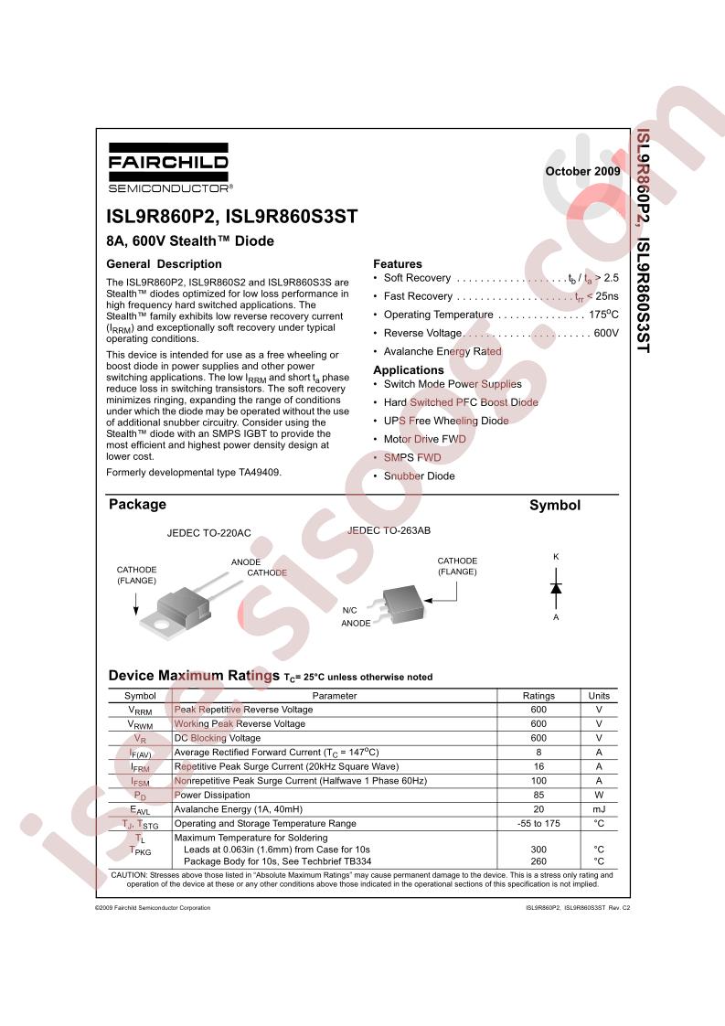 ISL9R860P2_09