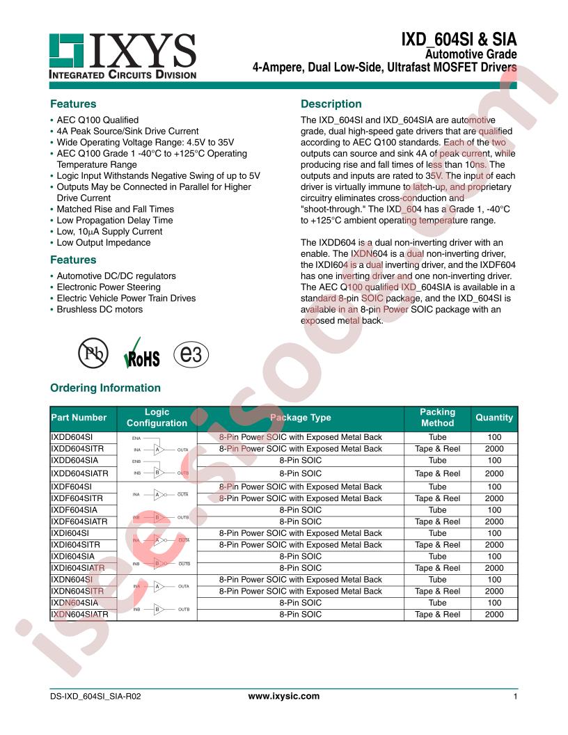 IXD_604SI