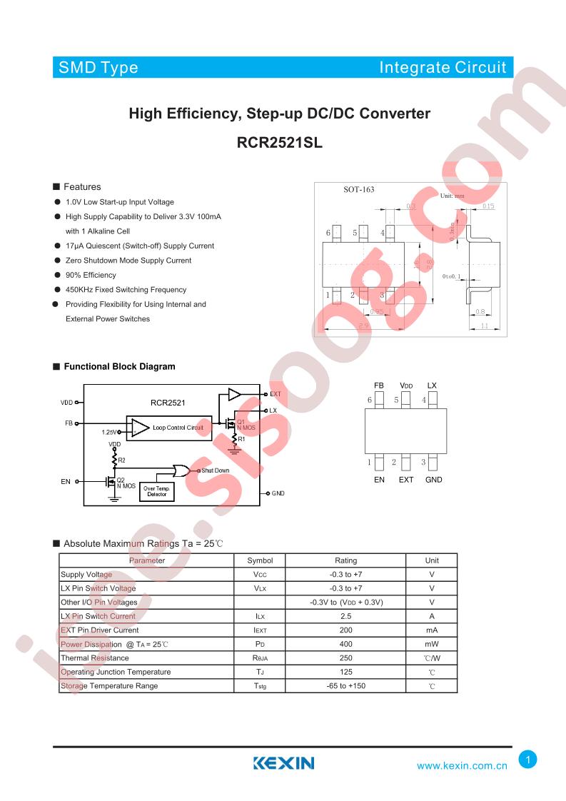 RCR2521SL