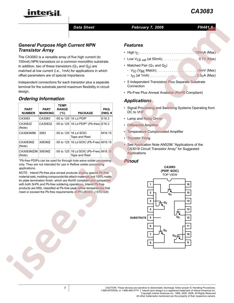 CA3083Z