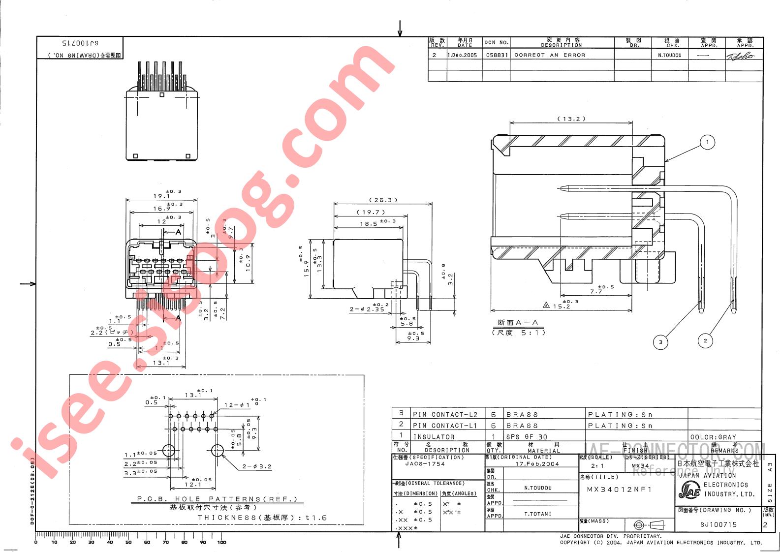 MX34012NF1