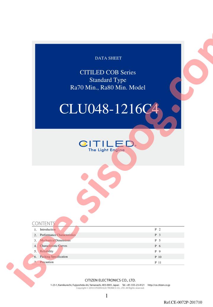 CLU048-1216C4-40AL7M4-F1