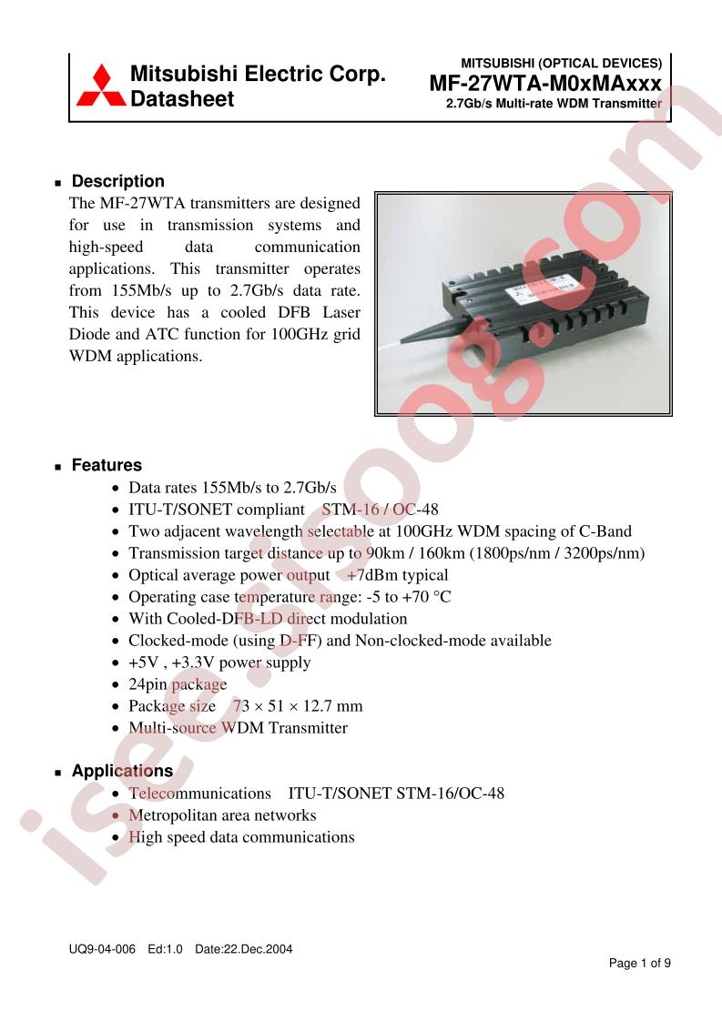 MF-27WTA-M0XMAXXX