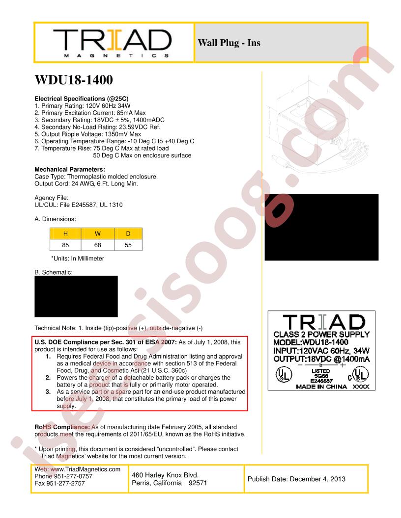 WDU18-1400