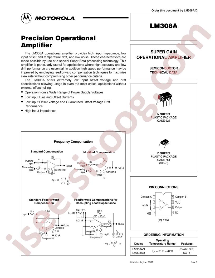 LM308AD