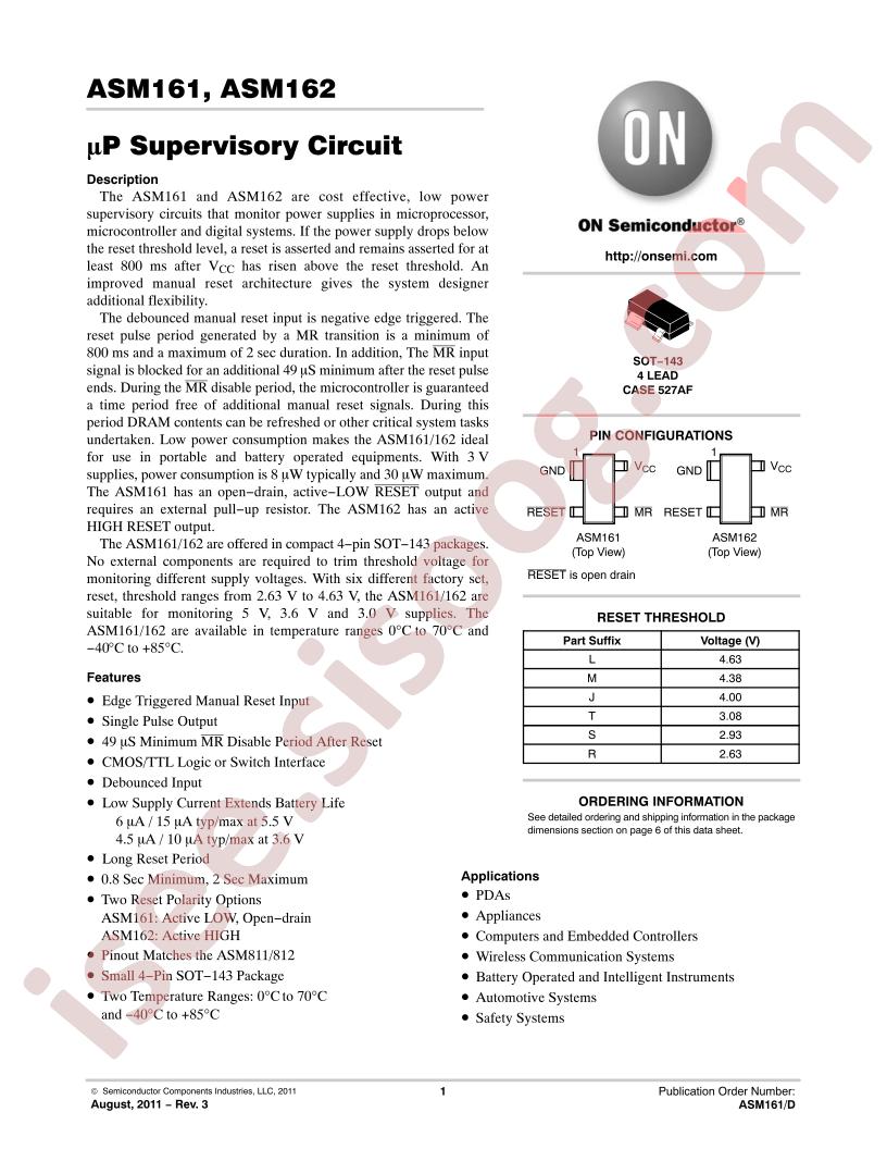ASM161JCUSF