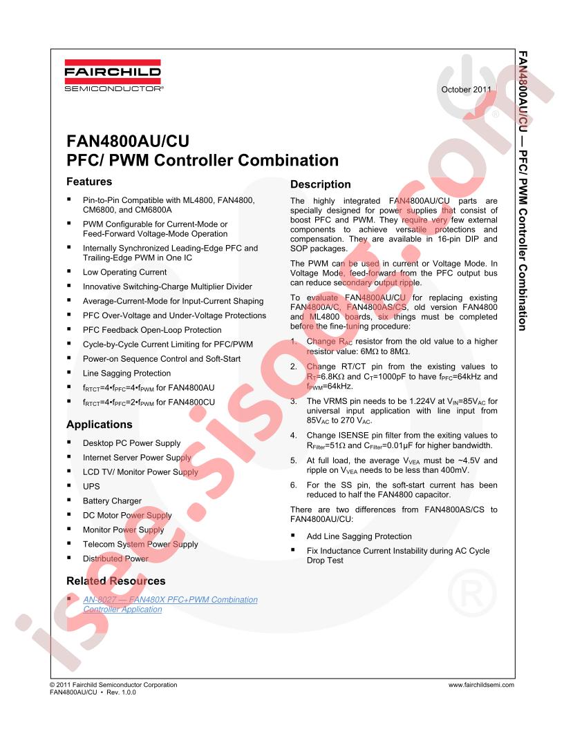 FAN4800AU