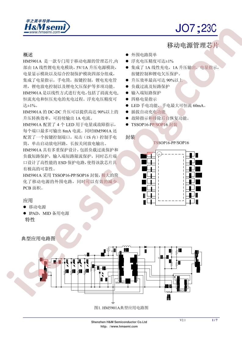 HM5901A