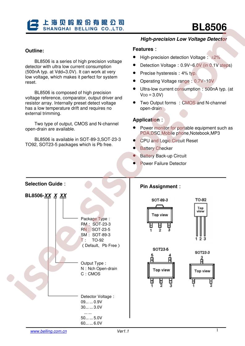 BL8506-09CRN