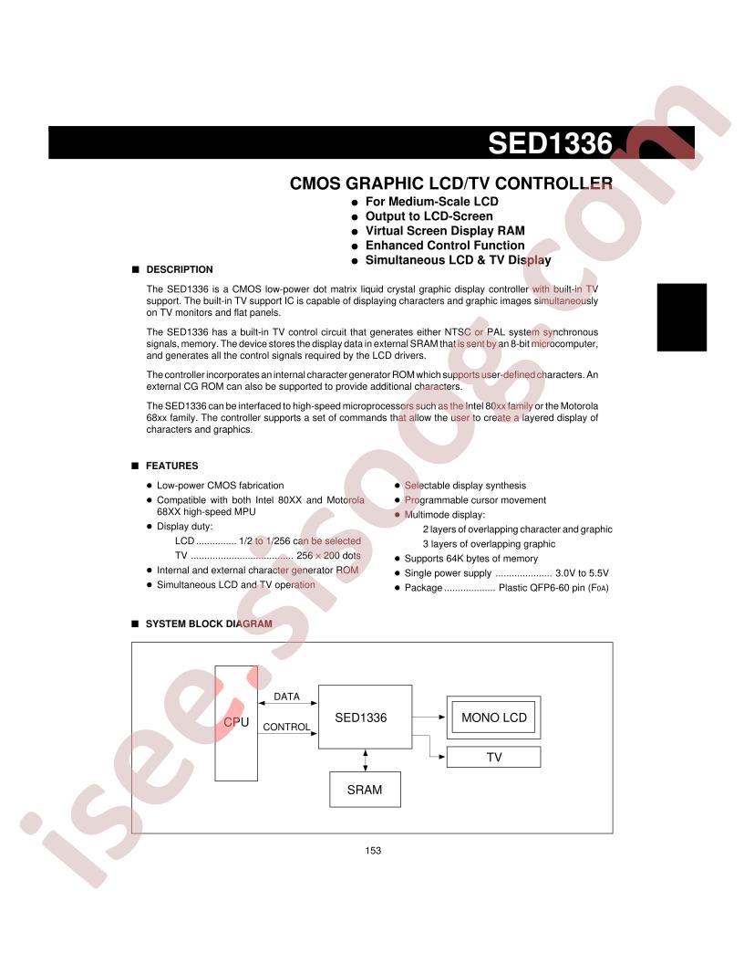 SED1336