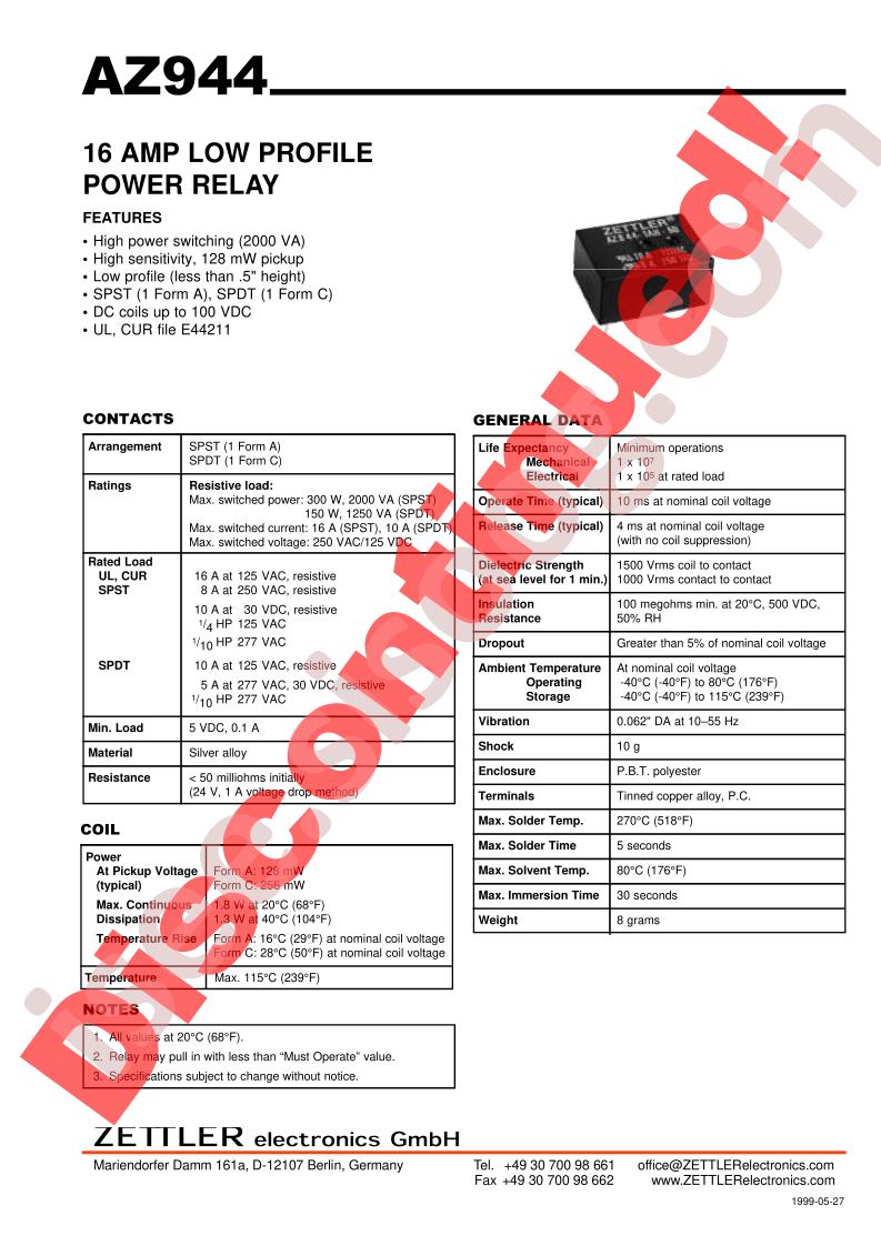 AZ944-1AH-24D