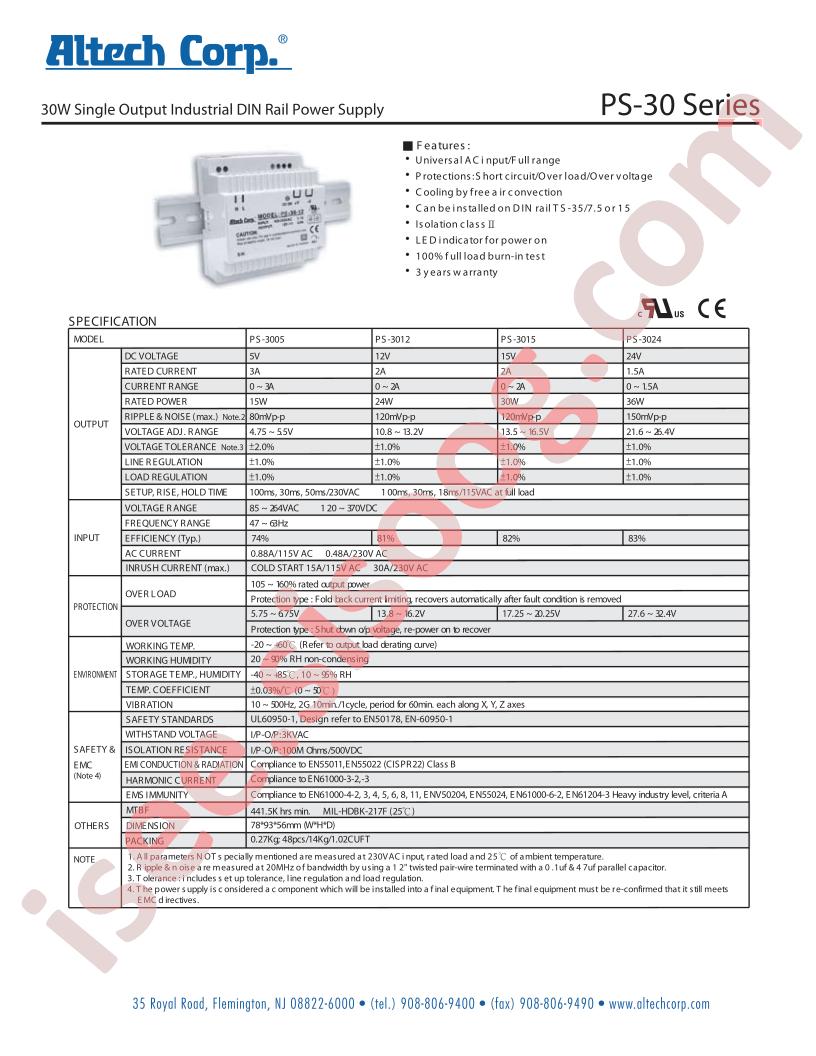 PS-3015