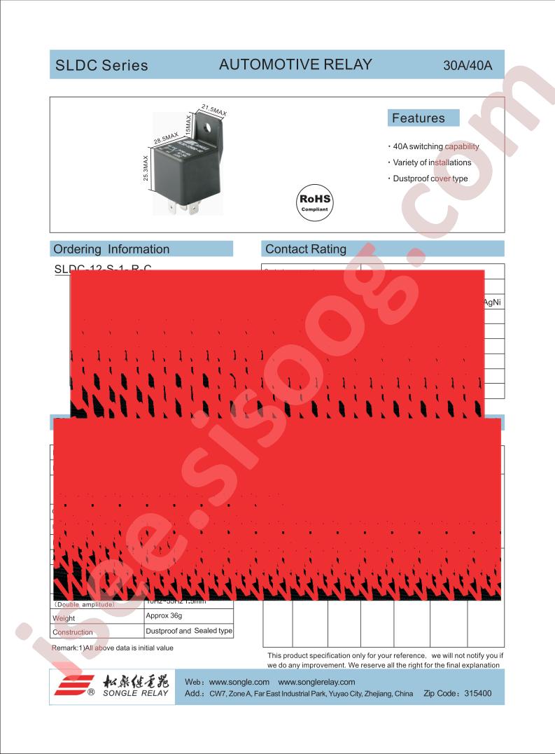 SLDC-24VDC-S-1-R-B