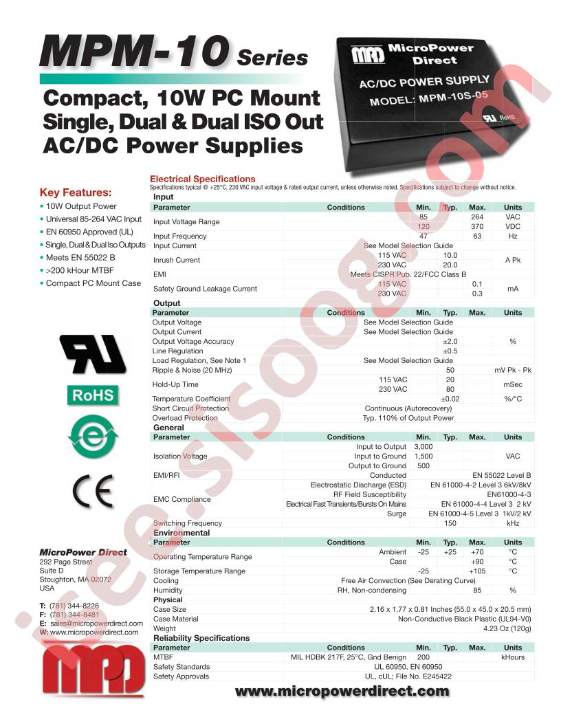 MPM-10D-12