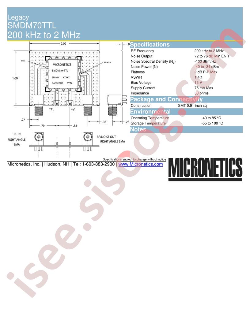 SMDM70TTL