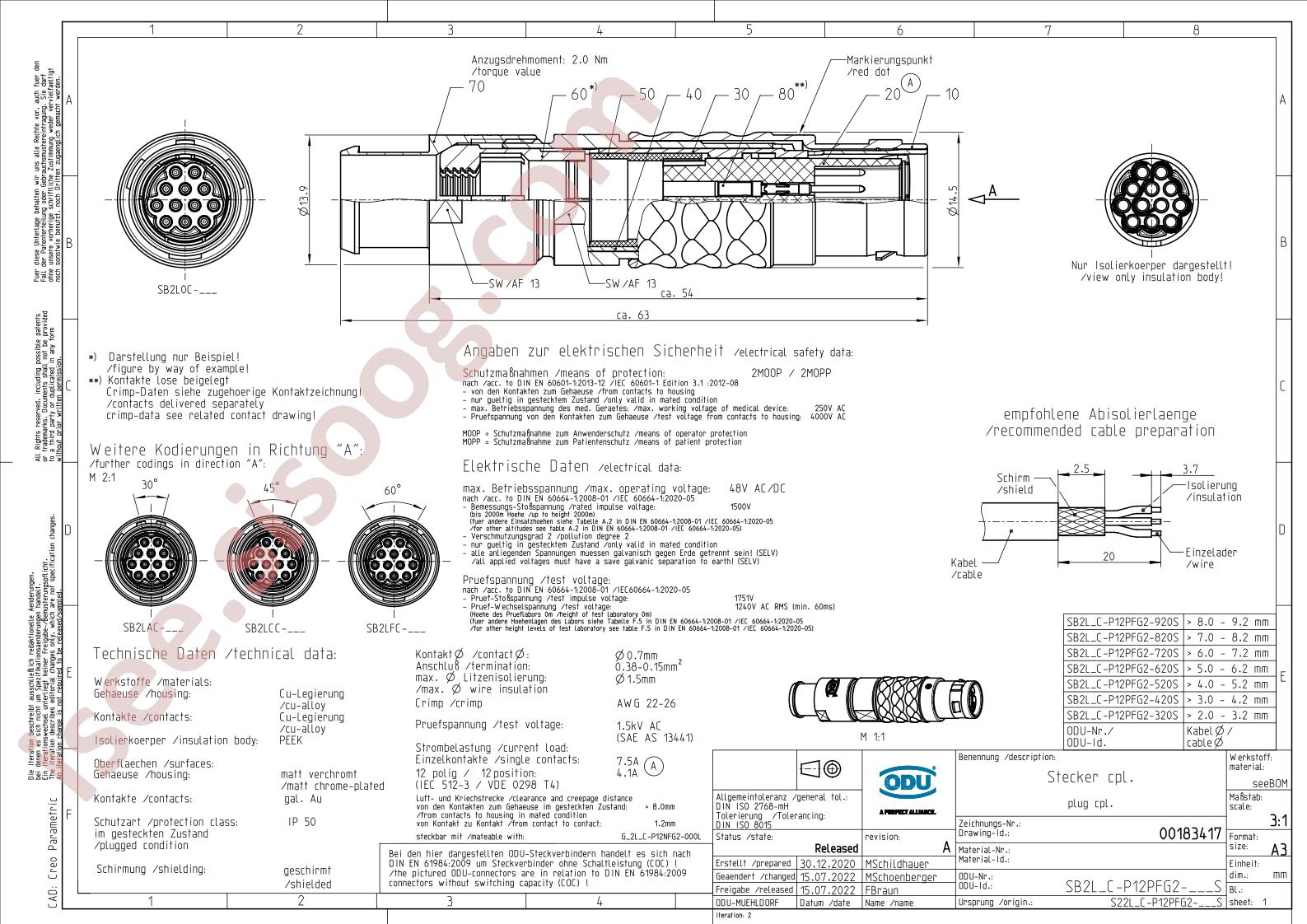 SB2LAC-P12PFG2-720S