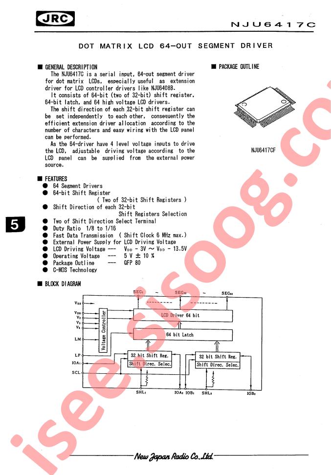 NJU6417C