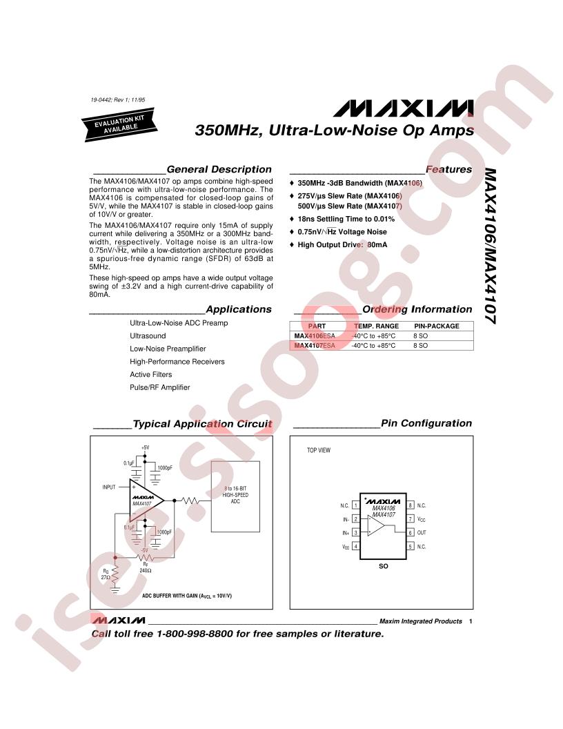 MAX4106