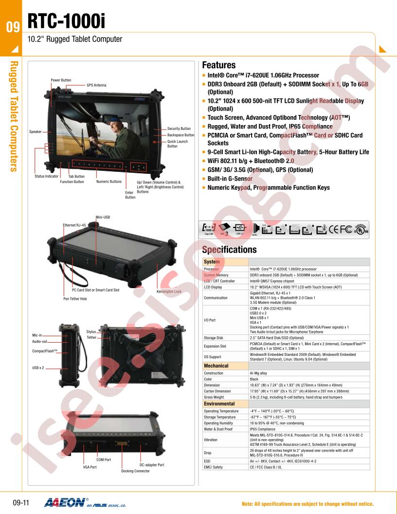 RTC-1000I