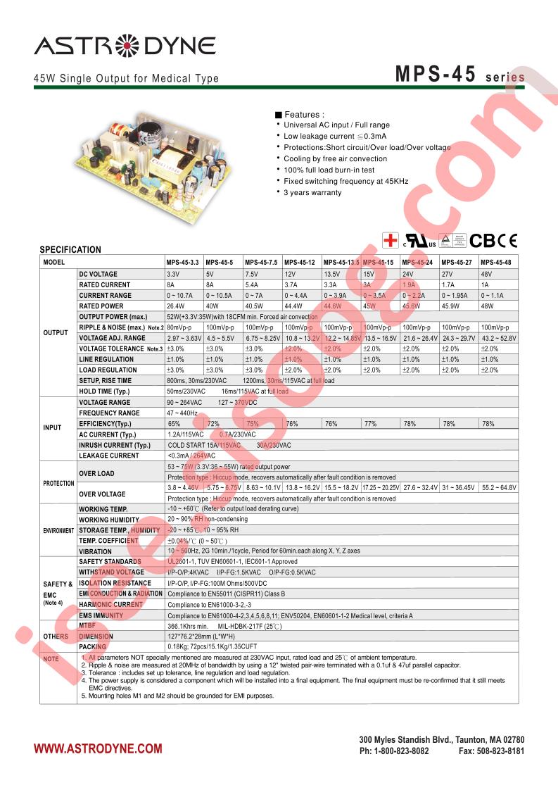 MPS-45-12