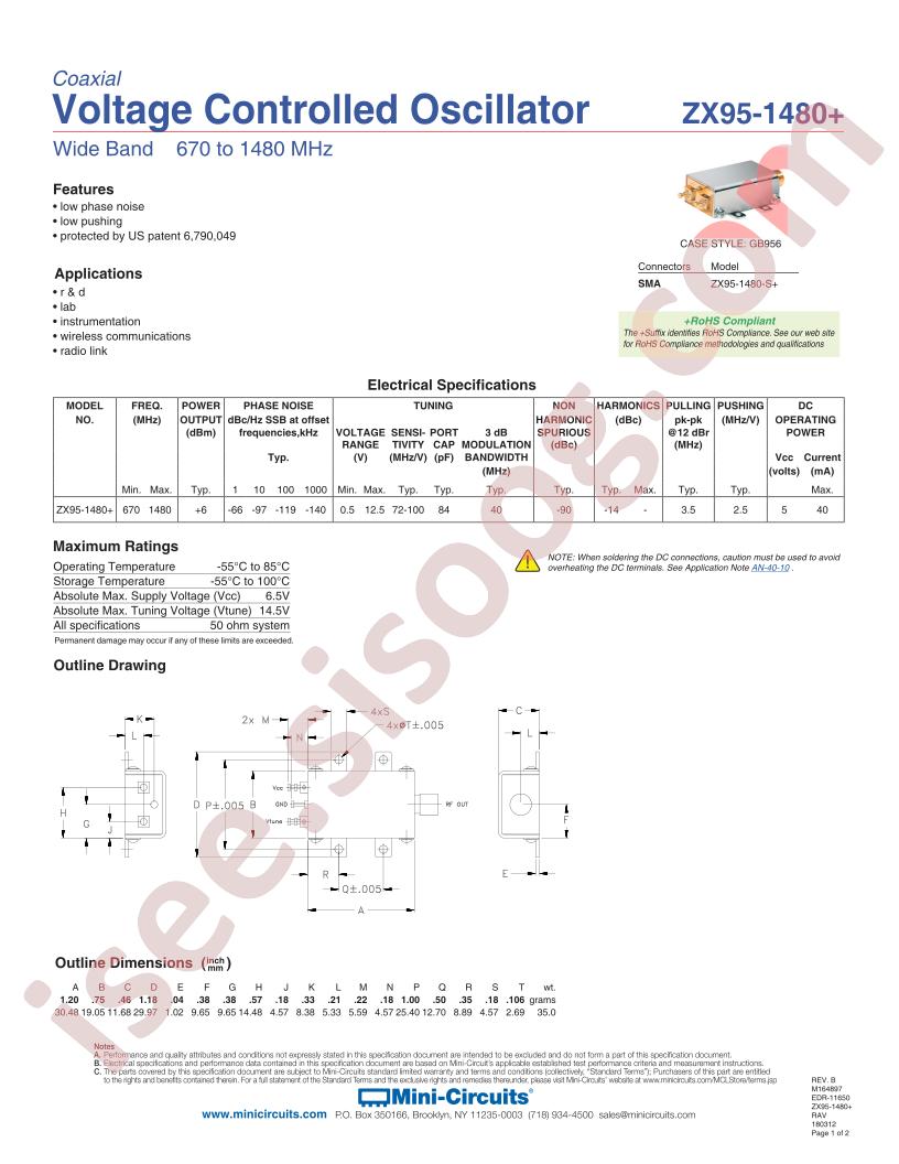 ZX95-1480