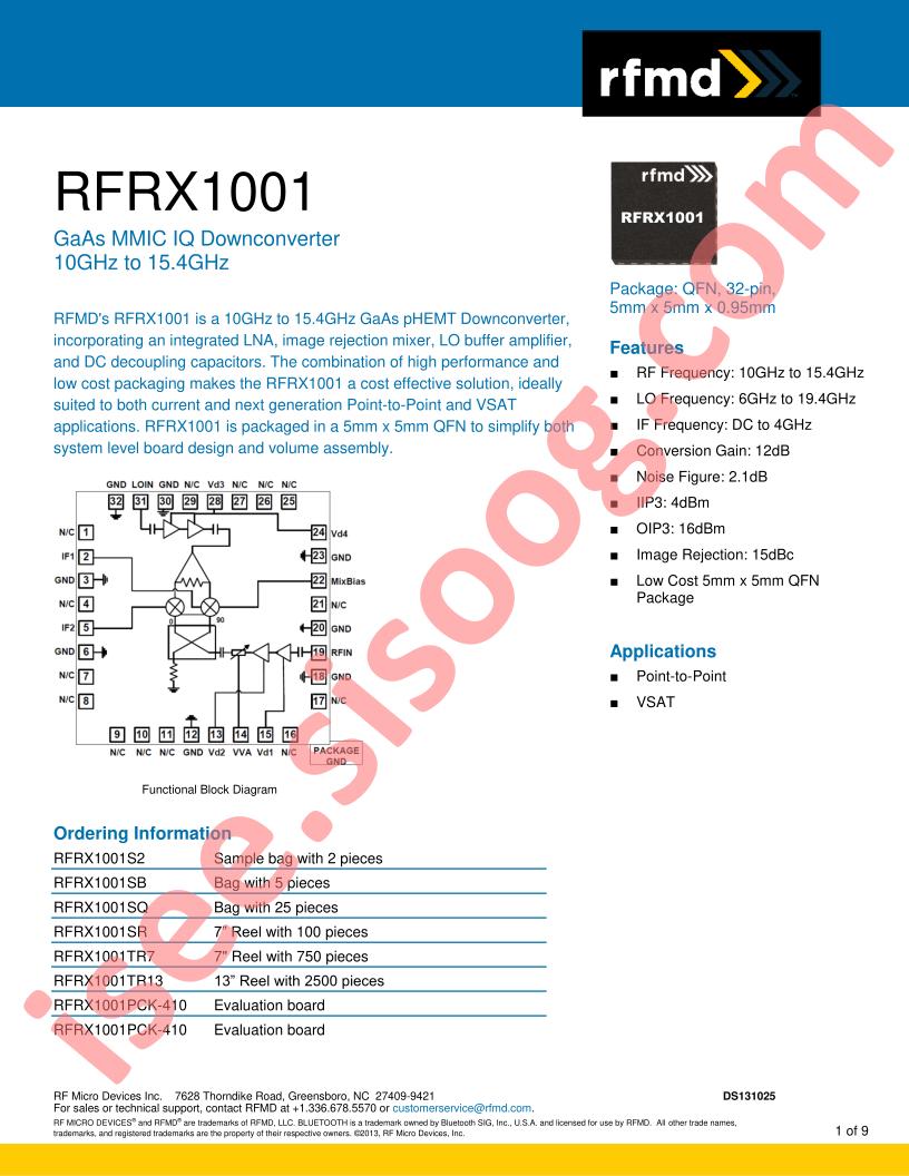 RFRX1001S2