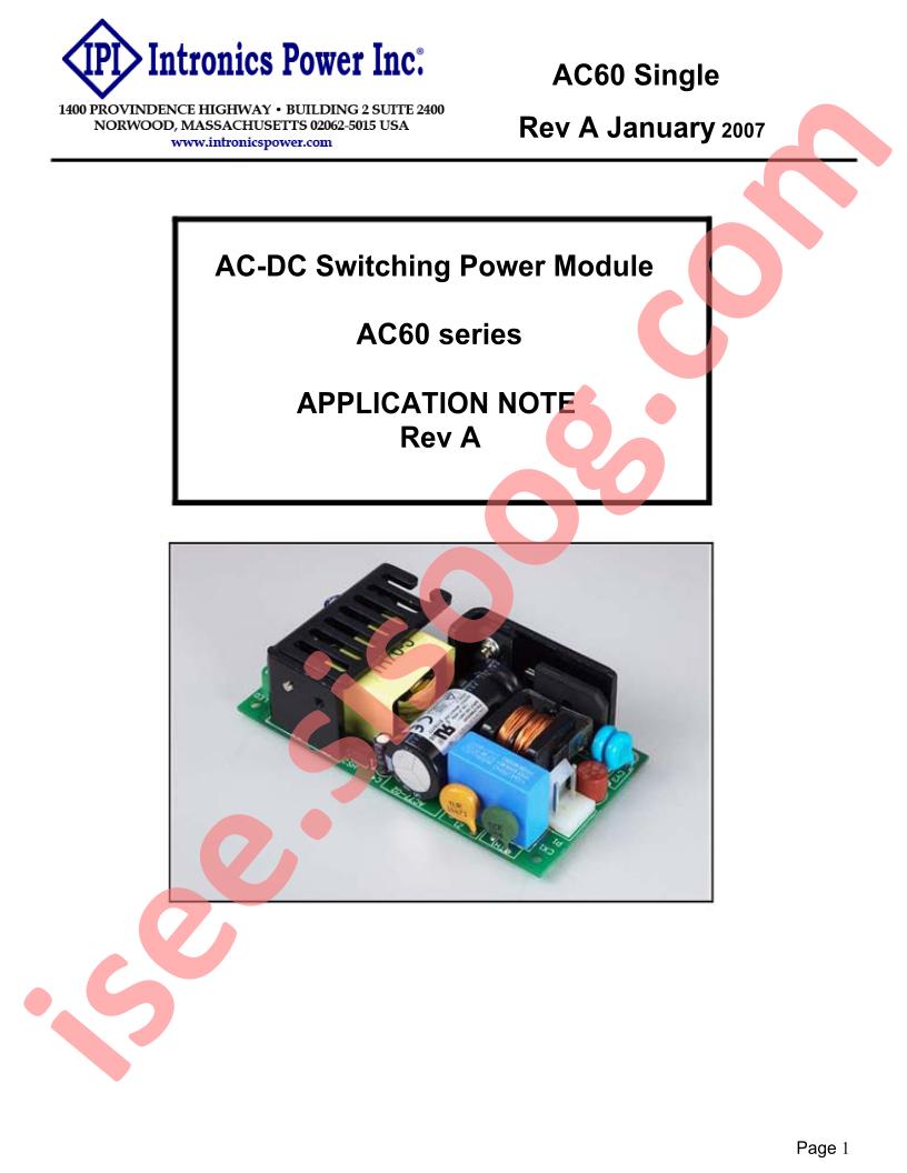 AC60S050