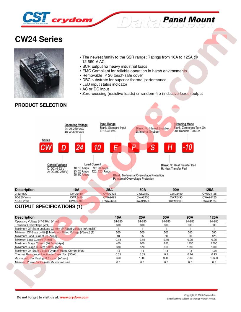 CWA2450S-10