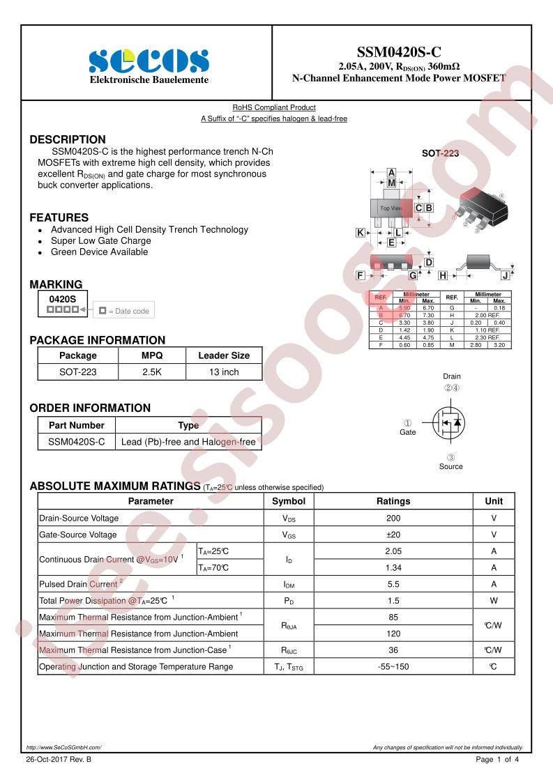 SSM0420S-C