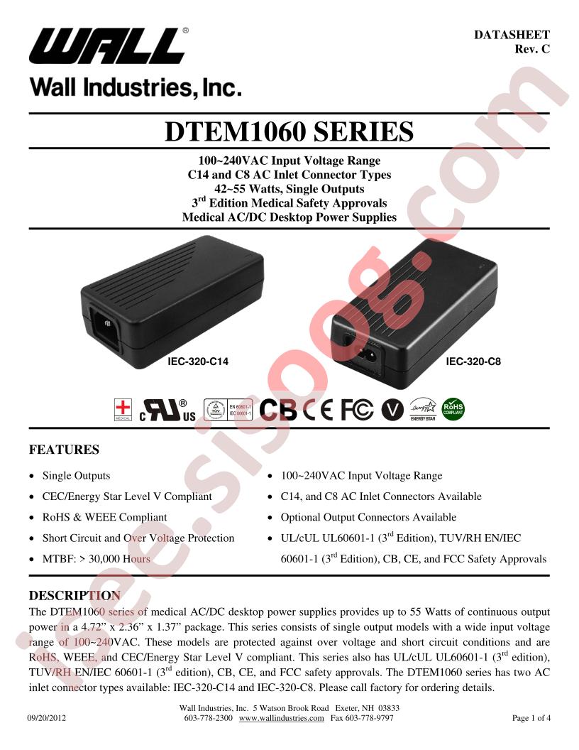 DTEM10601E