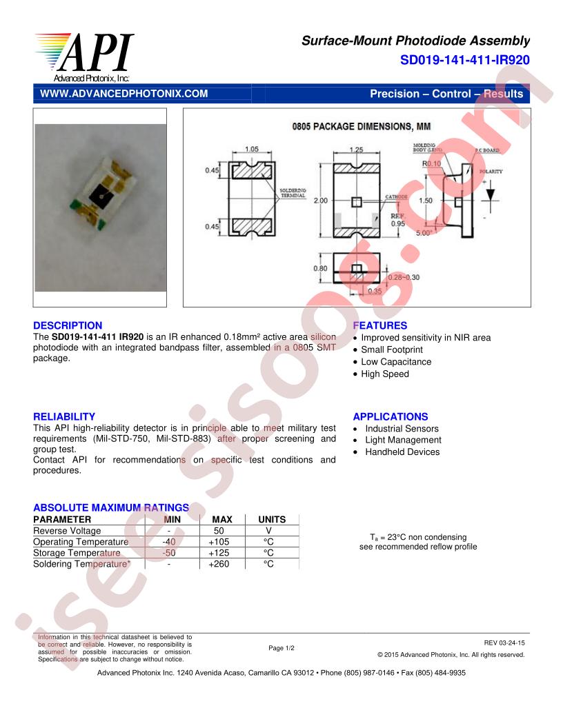 SD-019-141-411-IR920