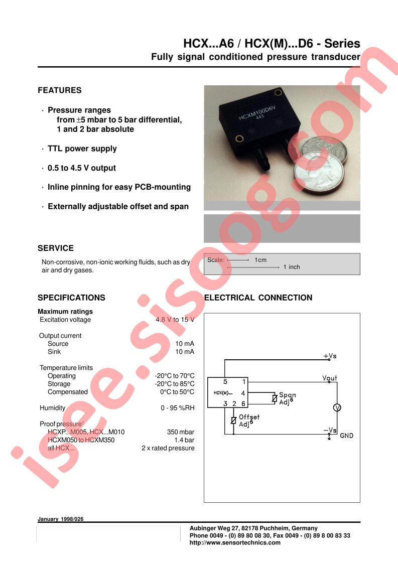HCXPM005D6V