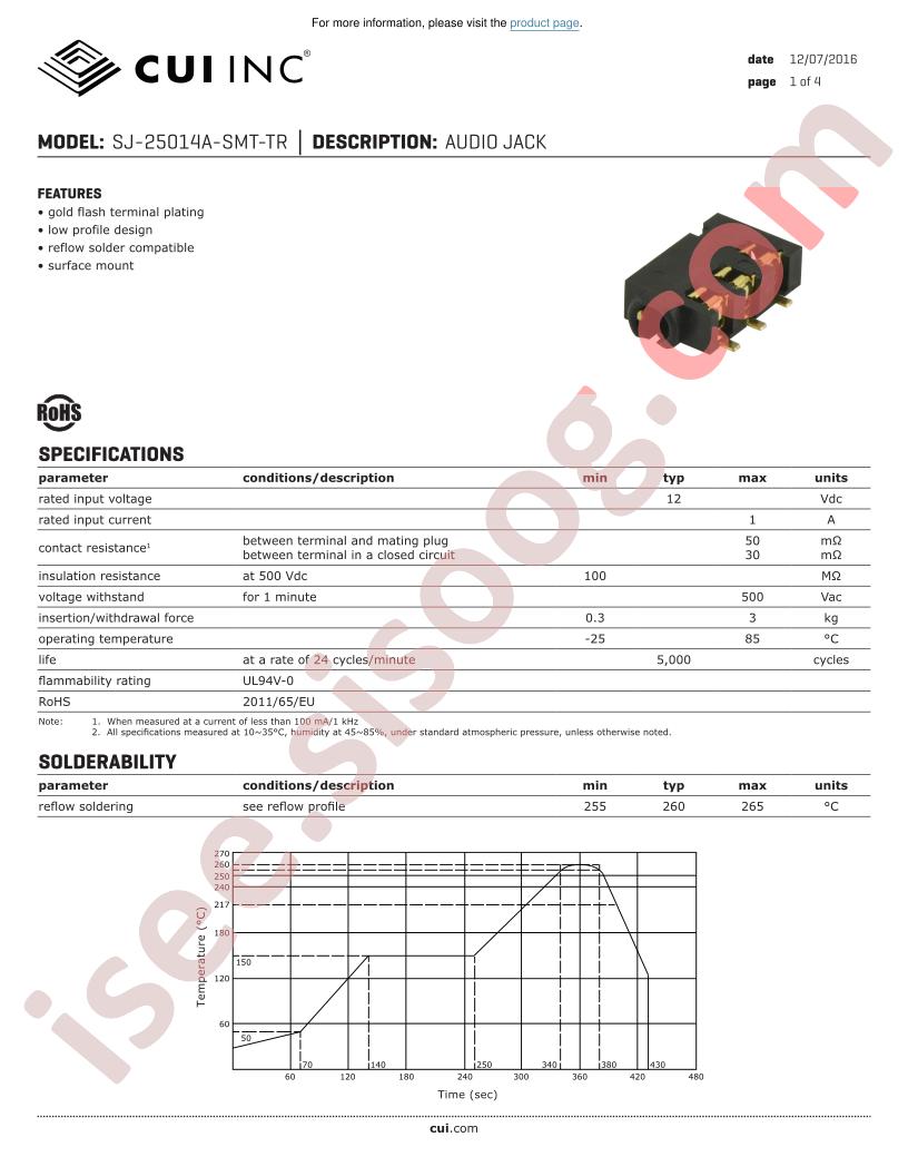 SJ-25014A-SMT-TR