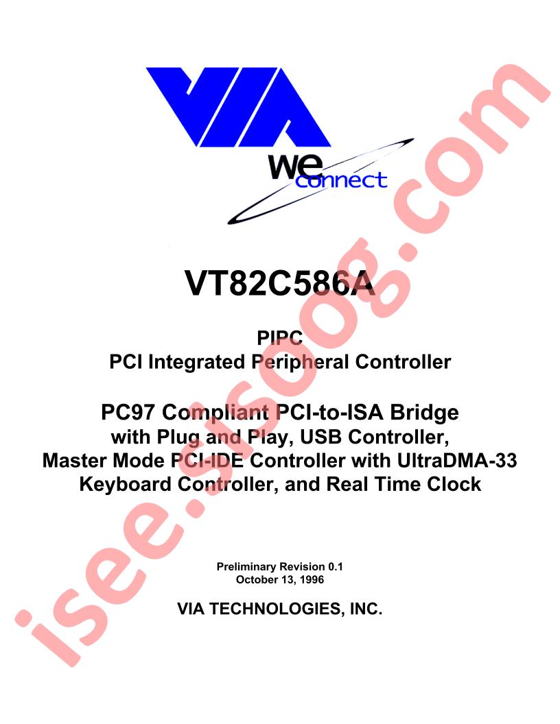 VT82C586A