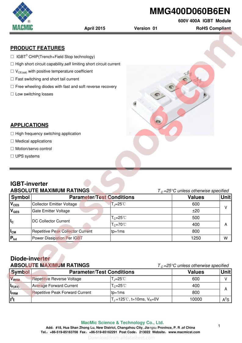 MMG400D060B6EN