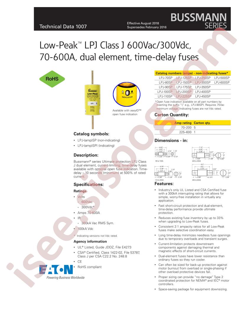 LPJ-125SP