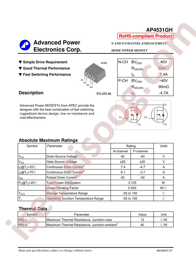 AP4531GH