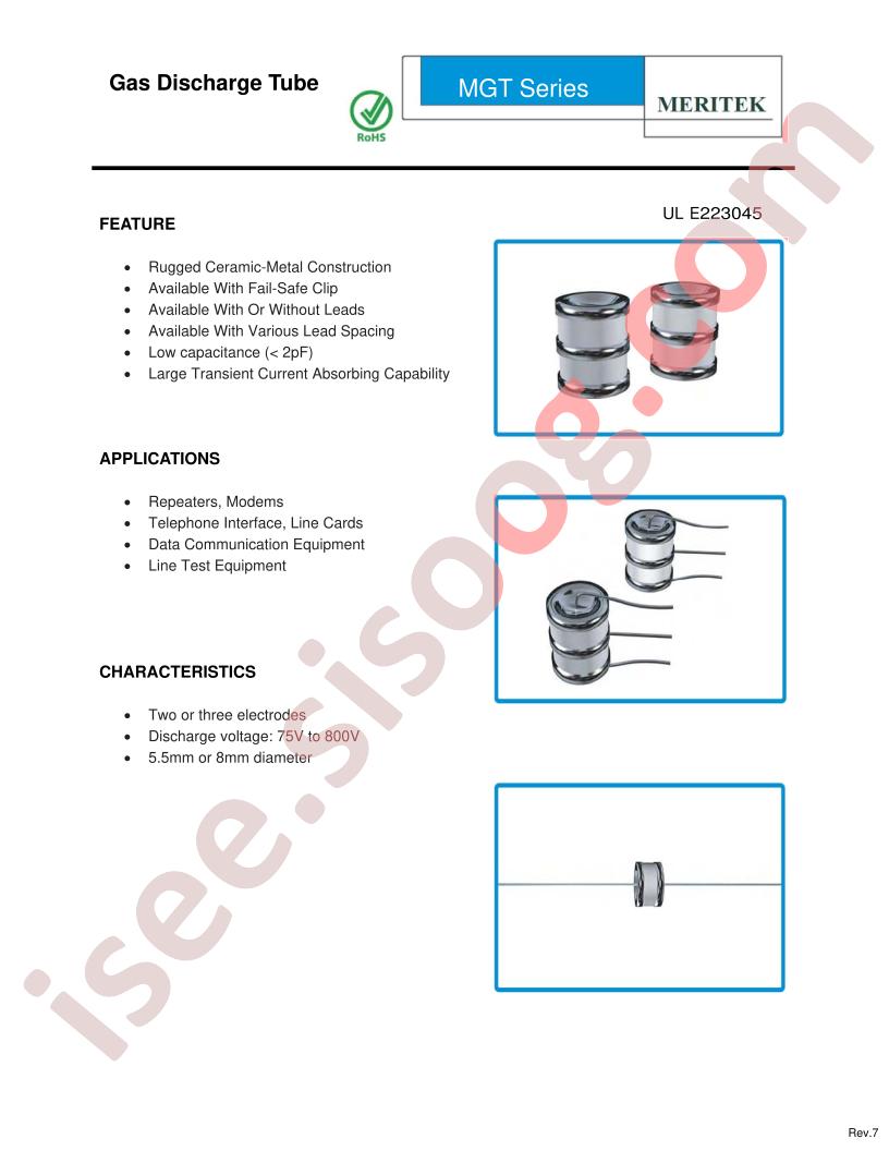 MGT-DG300M-CA3