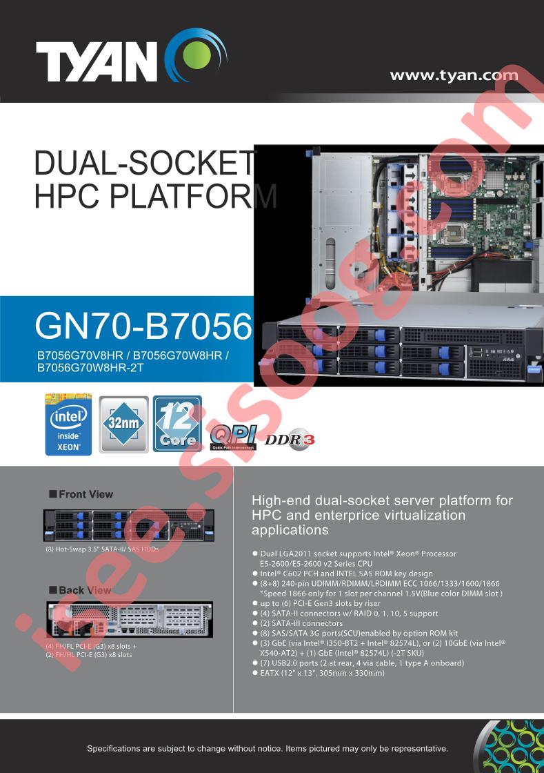 B7056G70V8HR