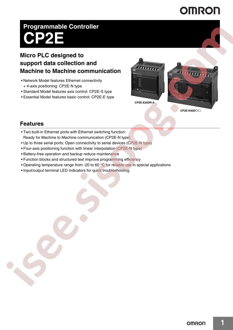 CP2E-S40DT1-D