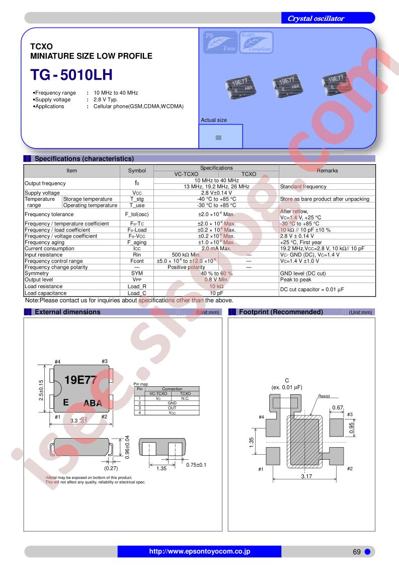 TG-5010LH