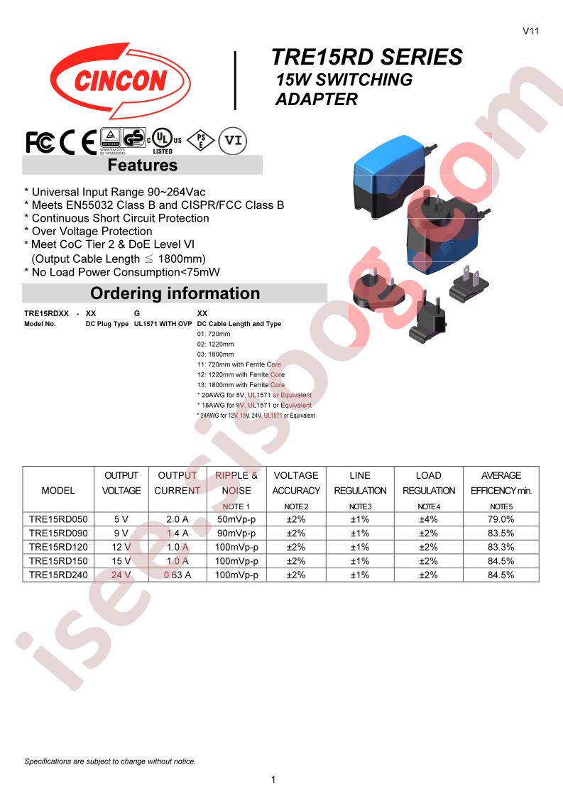 TRE15RD050-XXG02