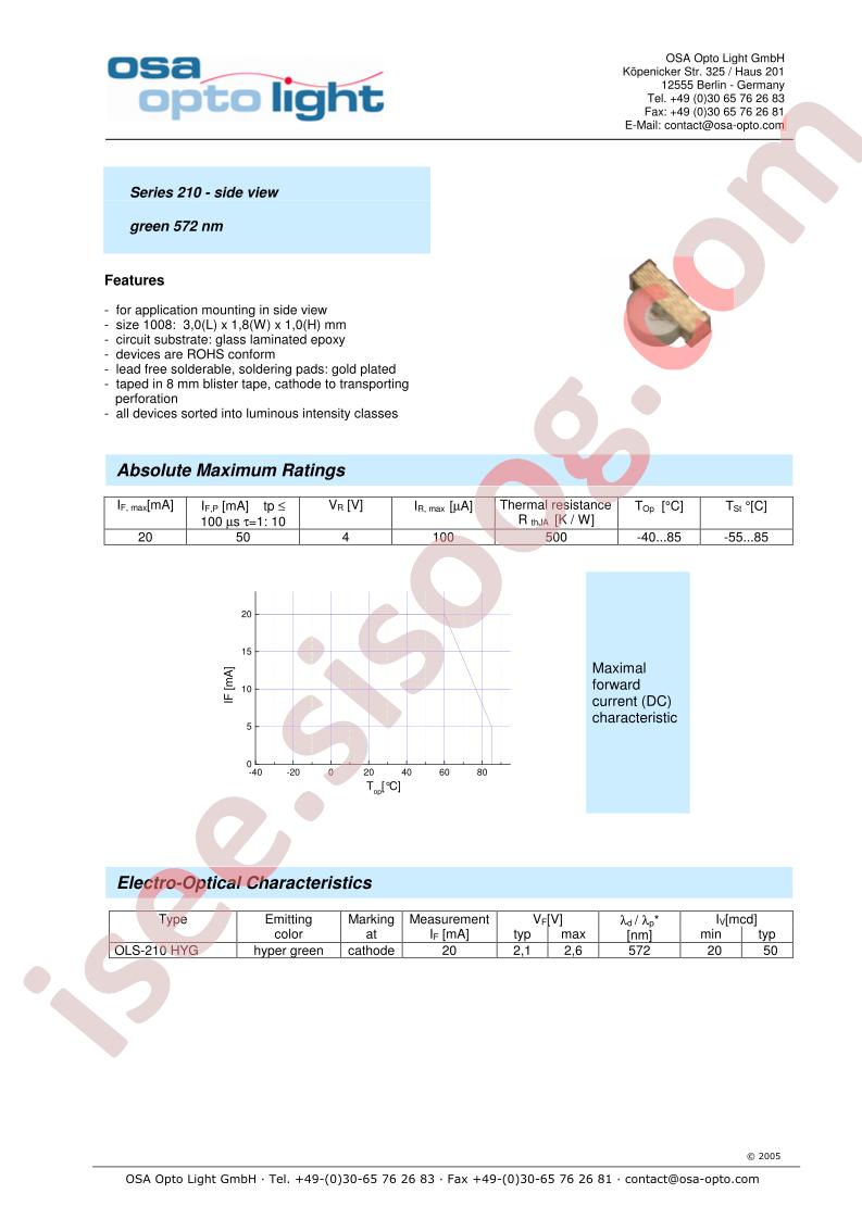 OLS-210HYG